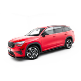 Zestaw Splitterów Skoda Kodiaq RS Mk2