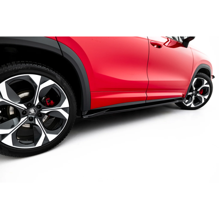 Zestaw Splitterów Skoda Kodiaq RS Mk2