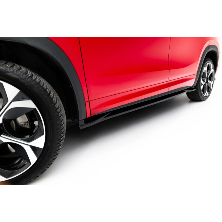 Zestaw Splitterów Skoda Kodiaq RS Mk2