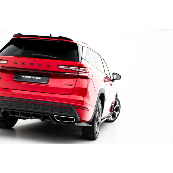 Zestaw Splitterów Skoda Kodiaq RS Mk2