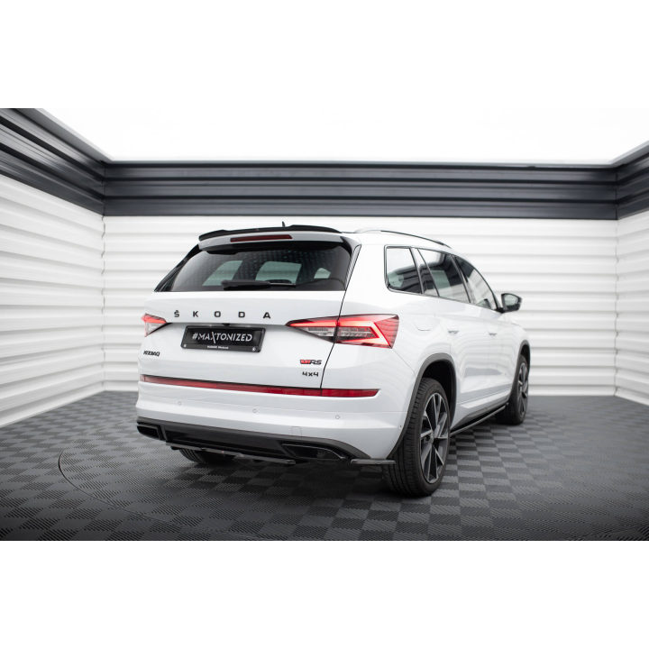 Splittery Tylne Boczne Skoda Kodiaq RS Mk1 / Mk1 Facelift