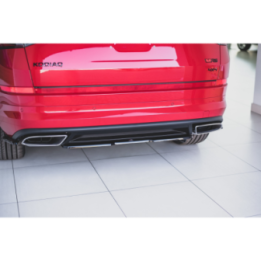 Splitter Tylny Skoda Kodiaq RS Mk1 / Mk1 Facelift