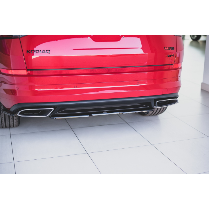 Splitter Tylny Skoda Kodiaq RS Mk1 / Mk1 Facelift