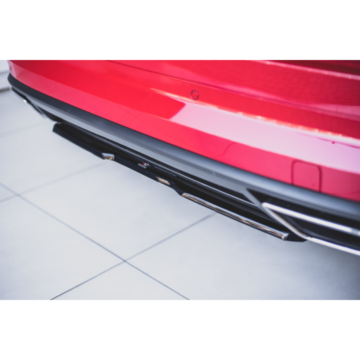 Splitter Tylny Skoda Kodiaq RS Mk1 / Mk1 Facelift