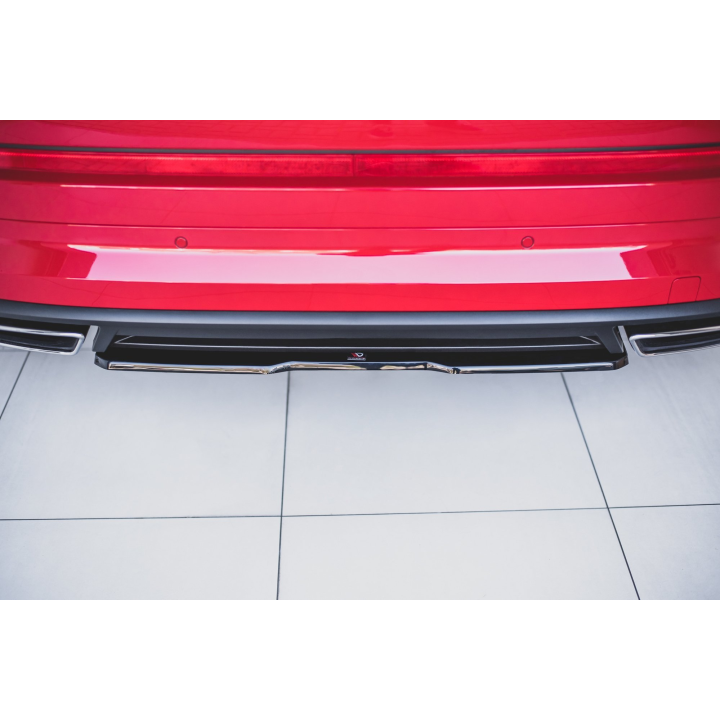 Splitter Tylny Skoda Kodiaq RS Mk1 / Mk1 Facelift