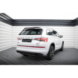 Splitter Tylny (Z Dyfuzorem) Skoda Kodiaq RS Mk1 / Mk1 Facelift