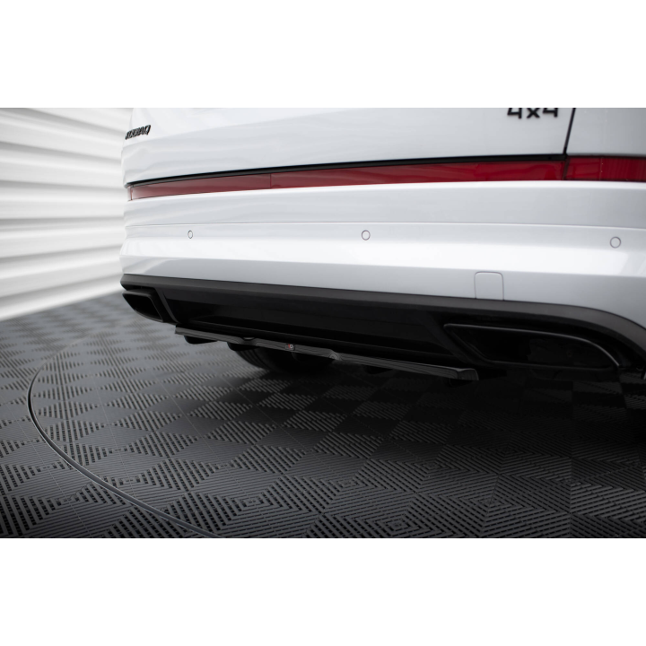 Splitter Tylny (Z Dyfuzorem) Skoda Kodiaq RS Mk1 / Mk1 Facelift