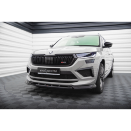 Splitter Przedni V.1 Skoda Kodiaq RS Mk1 Facelift
