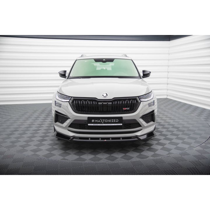 Splitter Przedni V.1 Skoda Kodiaq RS Mk1 Facelift
