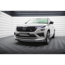 Splitter Przedni V.2 Skoda Kodiaq RS Mk1 Facelift