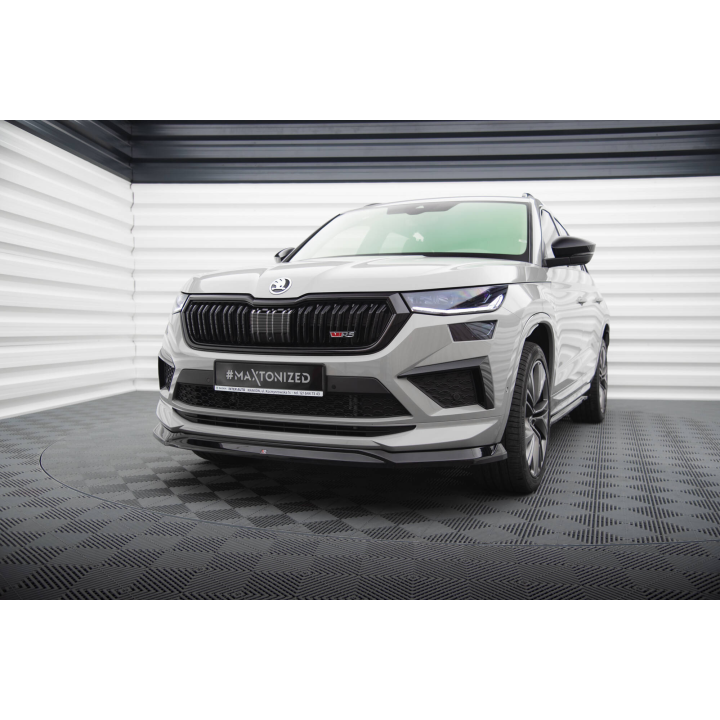 Splitter Przedni V.2 Skoda Kodiaq RS Mk1 Facelift