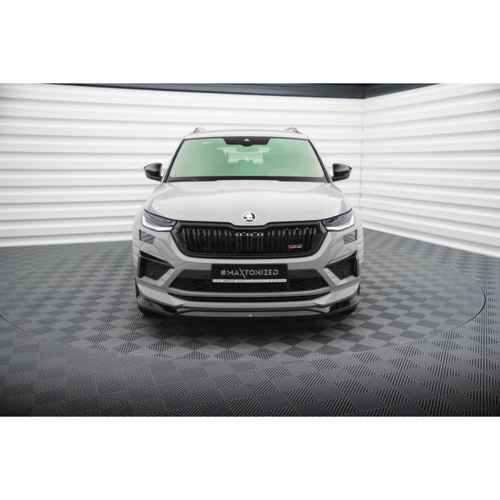 Splitter Przedni V.2 Skoda Kodiaq RS Mk1 Facelift