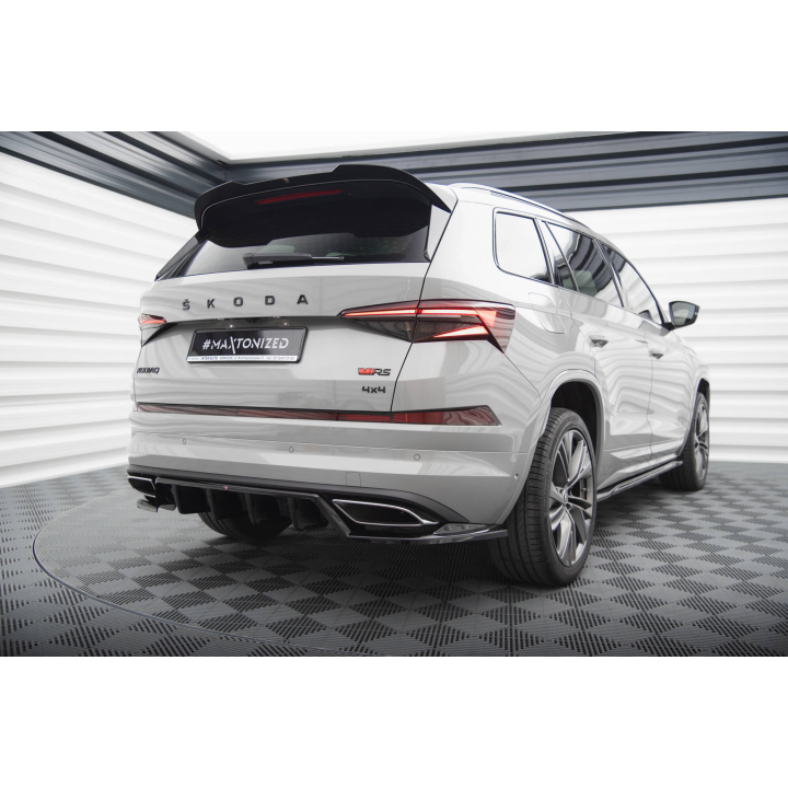 Splitter Tylny (Z Dyfuzorem) Skoda Kodiaq RS Mk1 / Mk1 Facelift