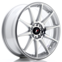 Japan Racing JR11 18x7,5 ET40 5x112/114 Silver Machined Face