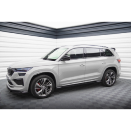 Zestaw Splitterów Skoda Kodiaq RS Mk1 Facelift