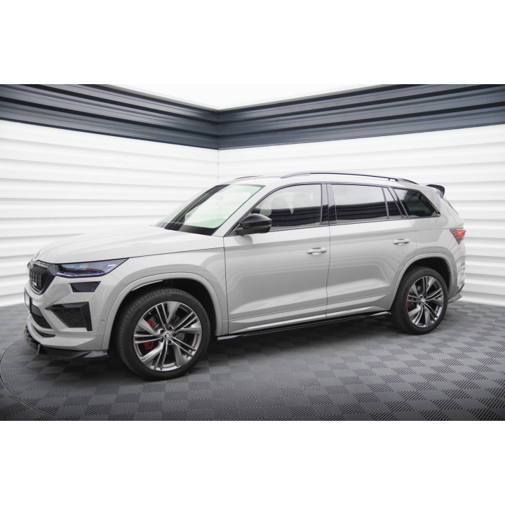 Zestaw Splitterów Skoda Kodiaq RS Mk1 Facelift