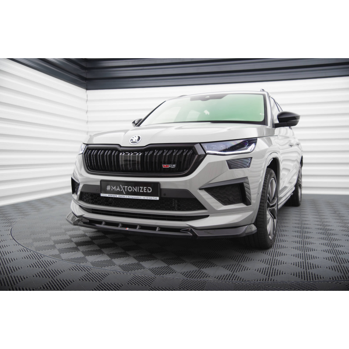 Zestaw Splitterów Skoda Kodiaq RS Mk1 Facelift