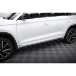 Dokładki Progów Skoda Kodiaq Sportline/RS Mk1 / Mk1 Facelift