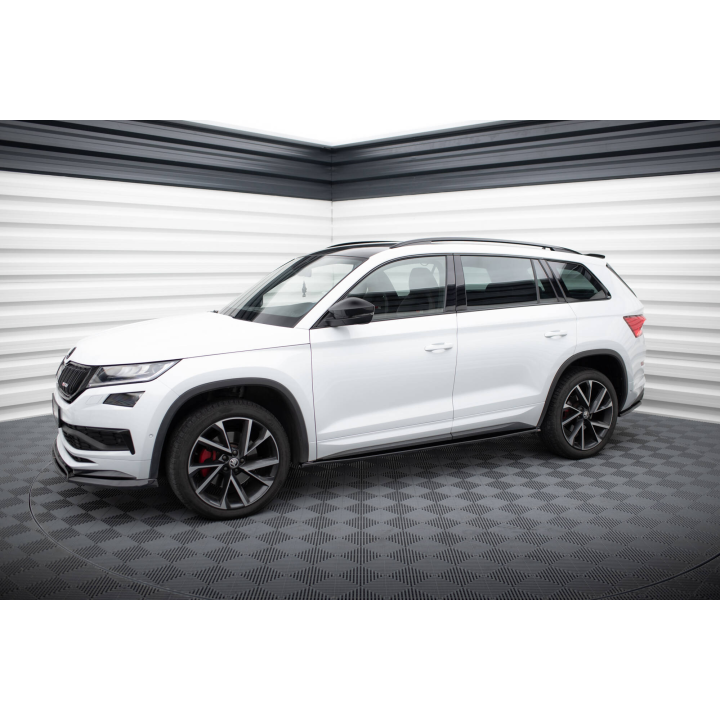 Dokładki Progów Skoda Kodiaq Sportline/RS Mk1 / Mk1 Facelift