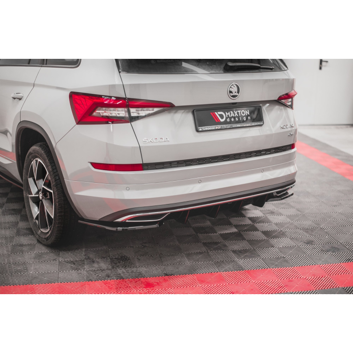 Splittery Tylne Boczne Skoda Kodiaq Sportline Mk1 / Mk1 Facelift