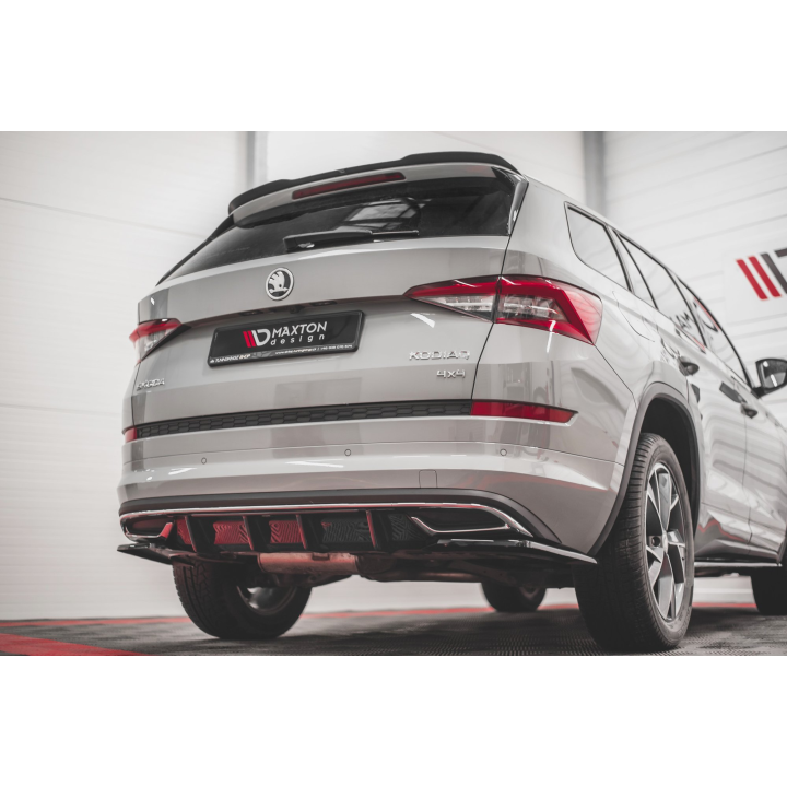 Dokładka Tylna Skoda Kodiaq Sportline Mk1 / Mk1 Facelift