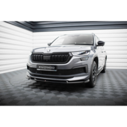Splitter Przedni V.1 Skoda Kodiaq Sportline Mk1 Facelift