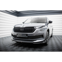 Splitter Przedni V.2 Skoda Kodiaq Sportline Mk1 Facelift