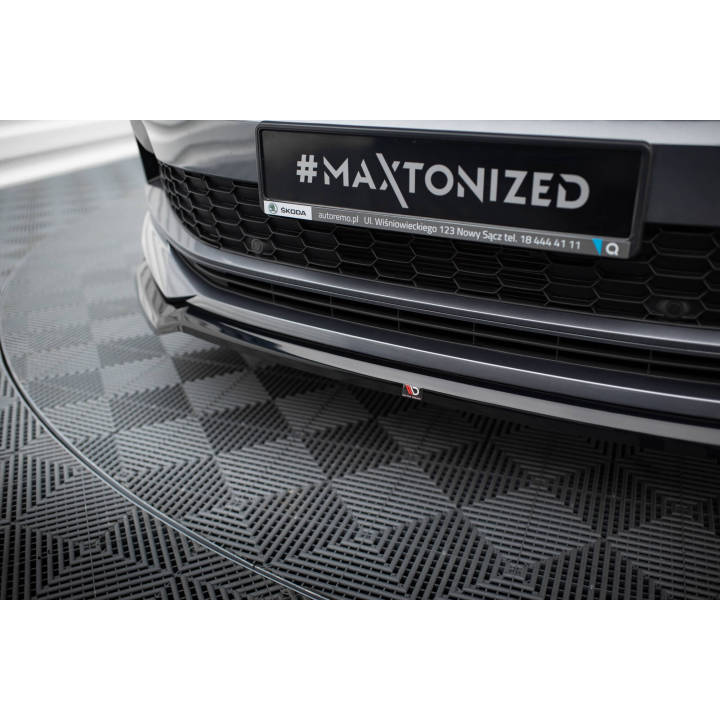 Splitter Przedni V.2 Skoda Kodiaq Sportline Mk1 Facelift