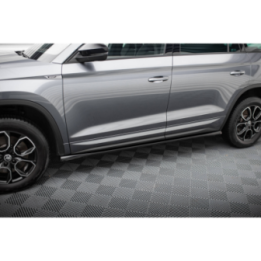 Dokładki Progów Skoda Kodiaq Sportline Mk1 Facelift