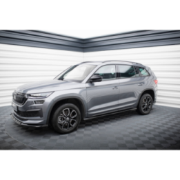 Zestaw Splitterów Skoda Kodiaq Sportline Mk1 Facelift