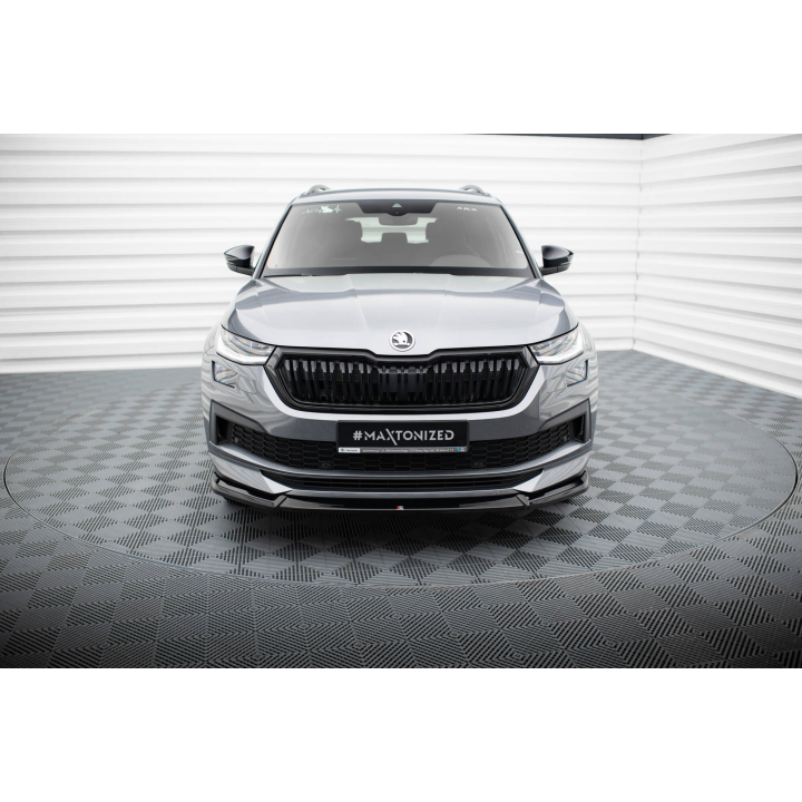Zestaw Splitterów Skoda Kodiaq Sportline Mk1 Facelift