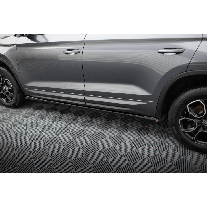 Zestaw Splitterów Skoda Kodiaq Sportline Mk1 Facelift