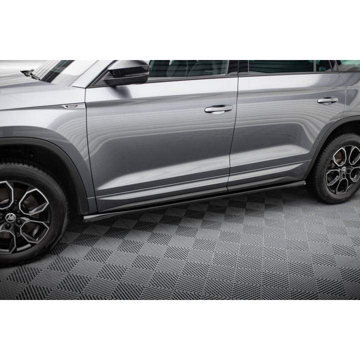 Zestaw Splitterów Skoda Kodiaq Sportline Mk1 Facelift