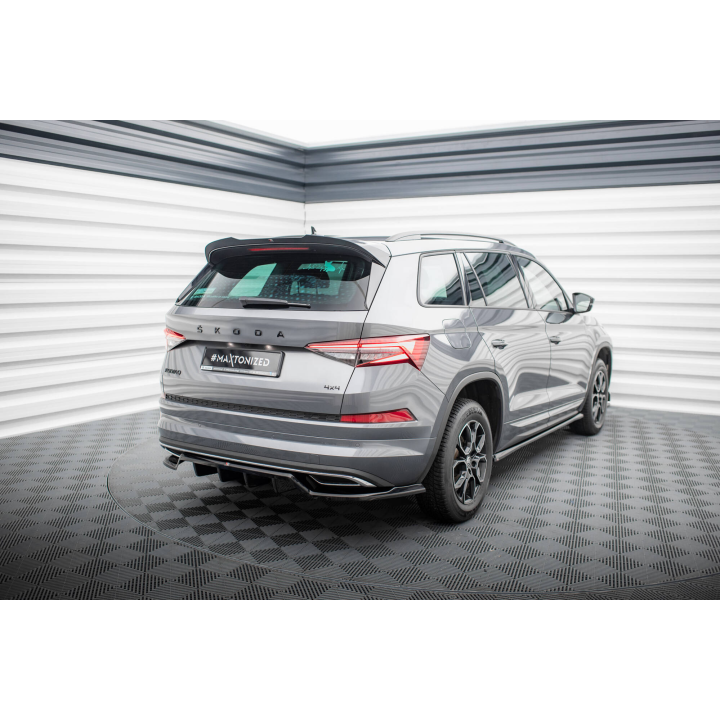 Zestaw Splitterów Skoda Kodiaq Sportline Mk1 Facelift