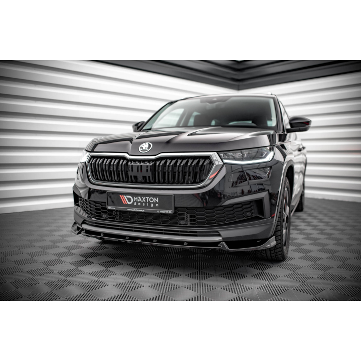 Splitter Przedni V.1 Skoda Kodiaq Mk1 Facelift