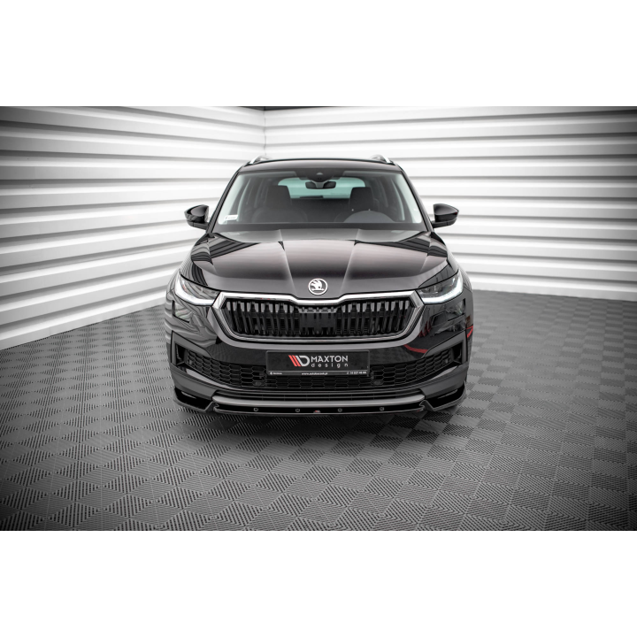 Splitter Przedni V.1 Skoda Kodiaq Mk1 Facelift