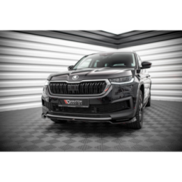 Splitter Przedni V.2 Skoda Kodiaq Mk1 Facelift