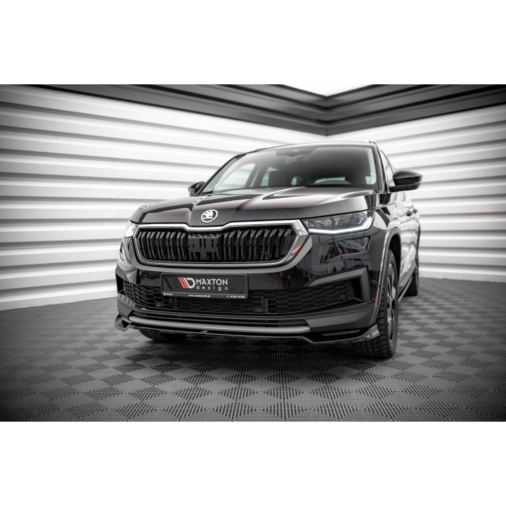 Splitter Przedni V.2 Skoda Kodiaq Mk1 Facelift