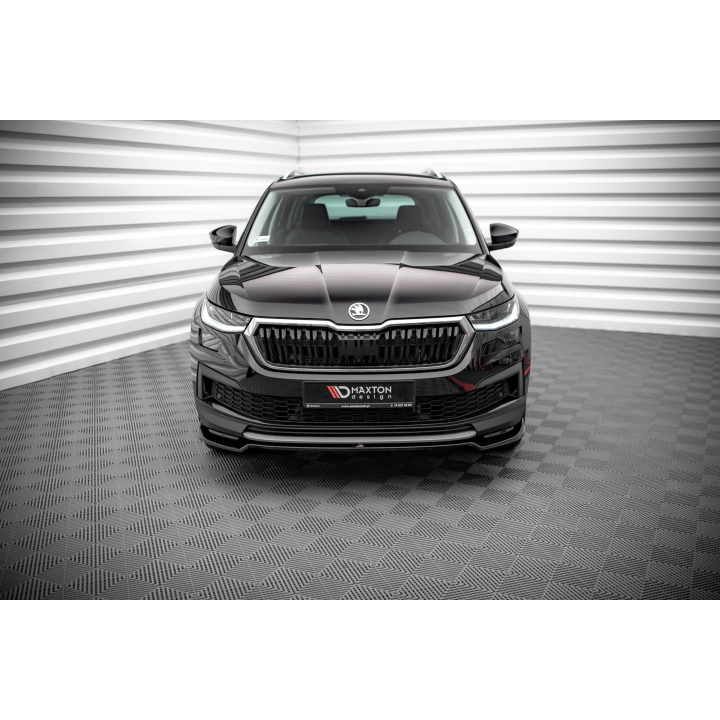Splitter Przedni V.2 Skoda Kodiaq Mk1 Facelift