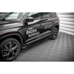 Dokładki Progów Skoda Kodiaq Mk1 Facelift