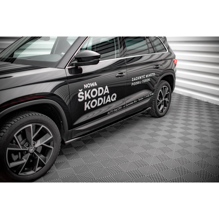 Dokładki Progów Skoda Kodiaq Mk1 Facelift