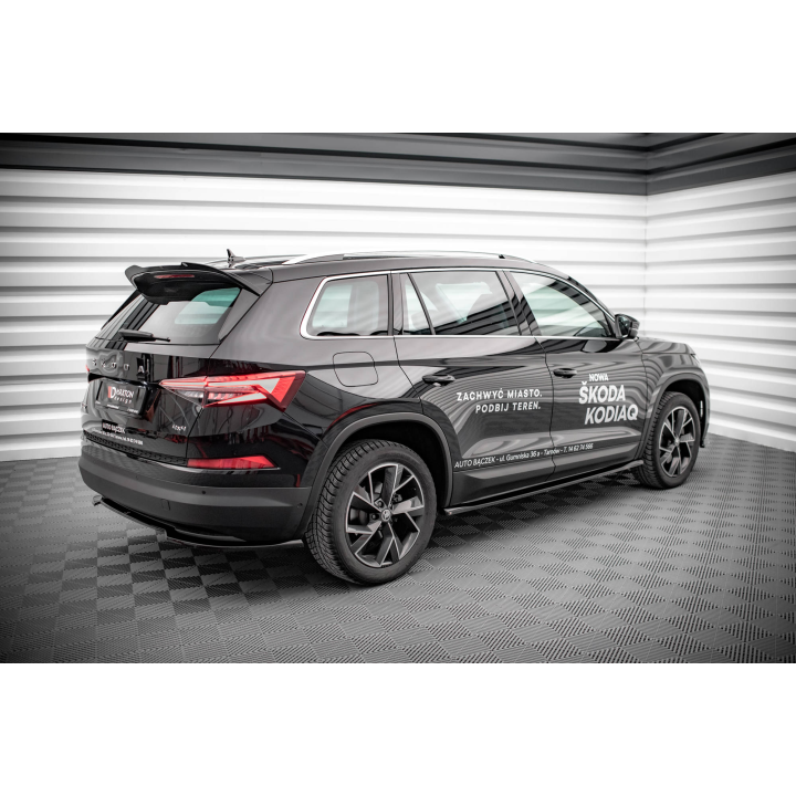 Dokładki Progów Skoda Kodiaq Mk1 Facelift