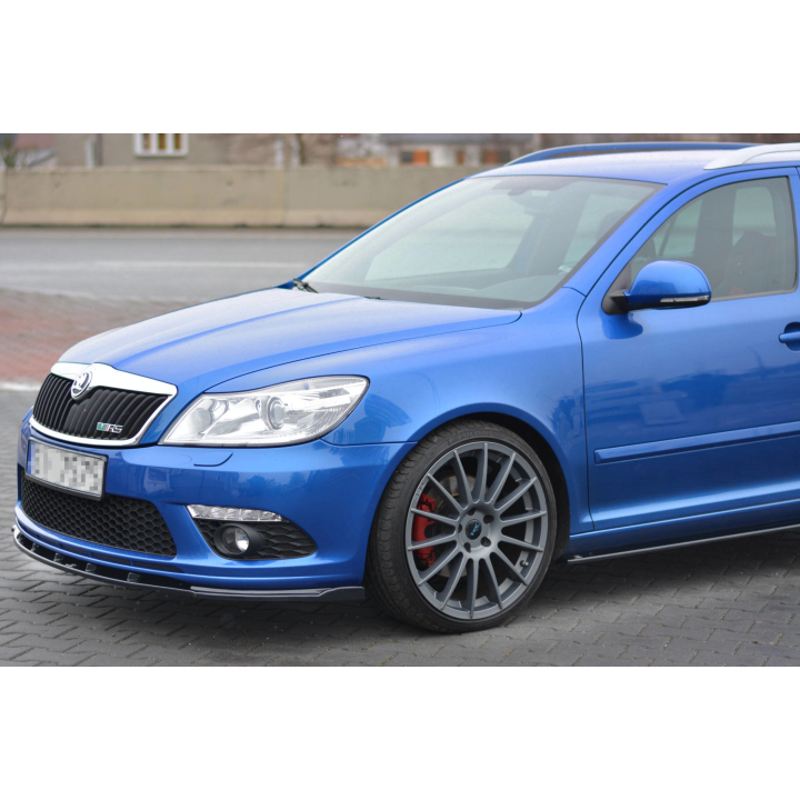 Splitter Przedni V.1 Skoda Octavia RS Mk2 FL