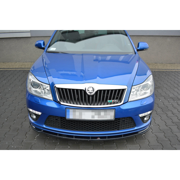 Splitter Przedni V.1 Skoda Octavia RS Mk2 FL