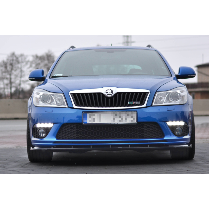 Splitter Przedni V.1 Skoda Octavia RS Mk2 FL