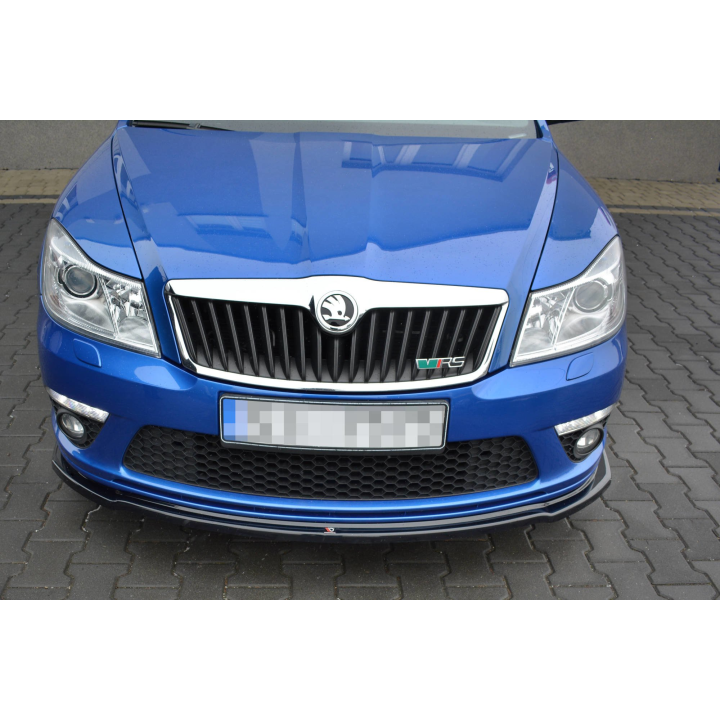 Splitter Przedni V.2 Skoda Octavia RS Mk2 FL