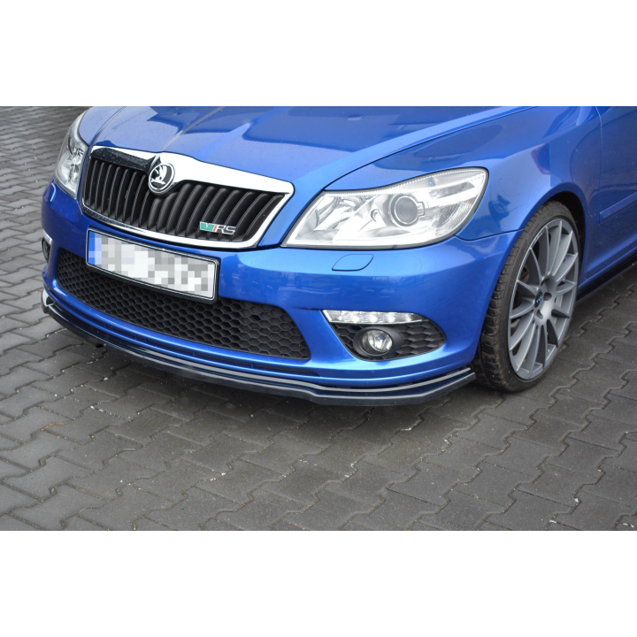 Splitter Przedni V.2 Skoda Octavia RS Mk2 FL