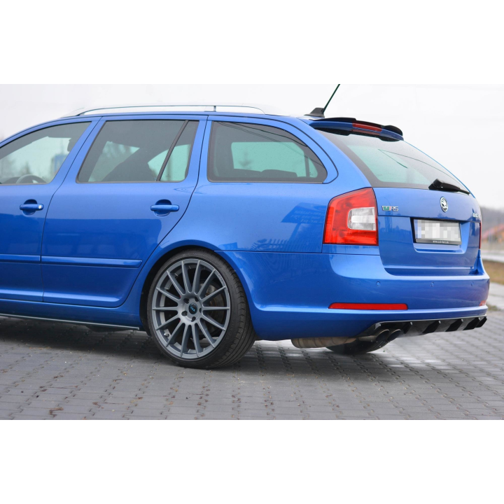 Spoiler Cap Skoda Octavia RS Mk2 / Mk2 FL Kombi