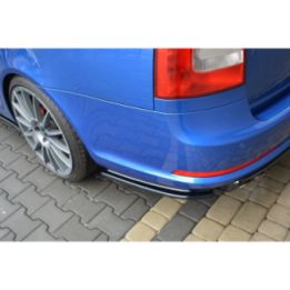 Splittery Tylne Boczne Skoda Octavia RS Sedan / Combi Mk2 / Mk2 Facelift