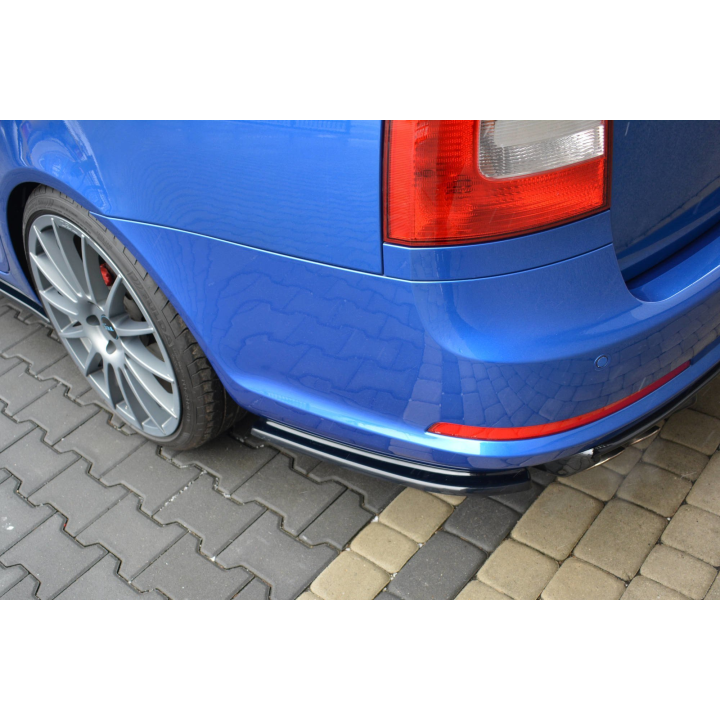 Splittery Tylne Boczne Skoda Octavia RS Sedan / Combi Mk2 / Mk2 Facelift